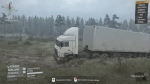 КамАЗ-54115 Дальнобойщики Spintires: MudRunner