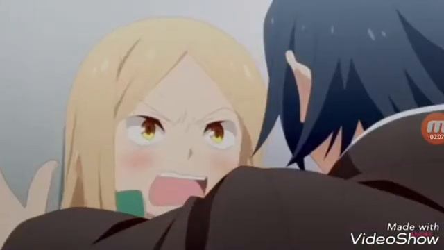 Аниме клип - между нами любовь