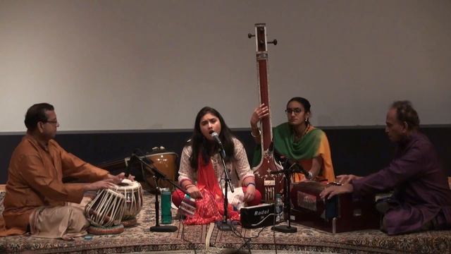Supriya Pandit - Gaa Baalano Shree Ramayan -Raag Bhairavi in Marathi (5/9) Debut Concert смотреть онлайн