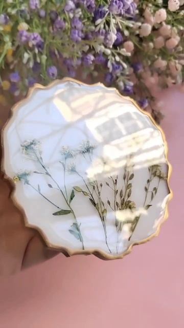 Подстаканник из эпоксидной смолы смотреть онлайн