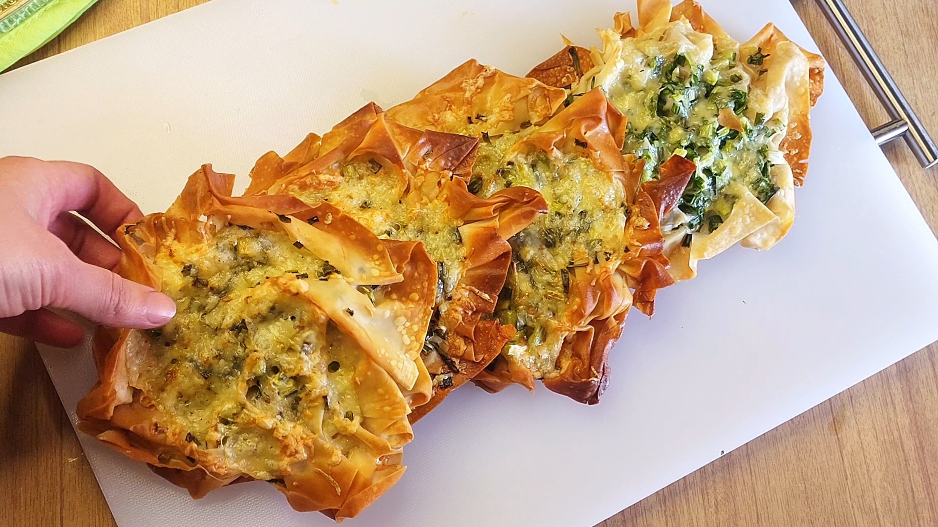 Ничего вкуснее я не ела! Простой и доступный рецепт тесто фило! смотреть онлайн