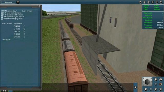 Trainz Simulator 12 . Первые испытания Теговой системы...