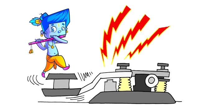 Hare Krishna & Morse Code\Харе Кришна мантра на языке Морзе!