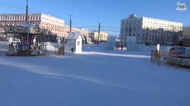 ЛЕДОВЫЙ ГОРОДОК УТРО 8 ЯНВАРЯ 2024 #life #челябинск Екатеринбург - Челябинск - Екатеринбург . смотреть онлайн