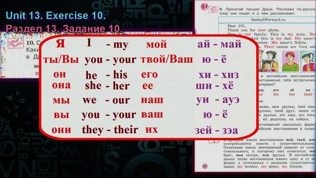 стр 64  учебник 2  Вербицкая  Английский язык Forward раздел урок 13 ответы 1 часть  страница 64