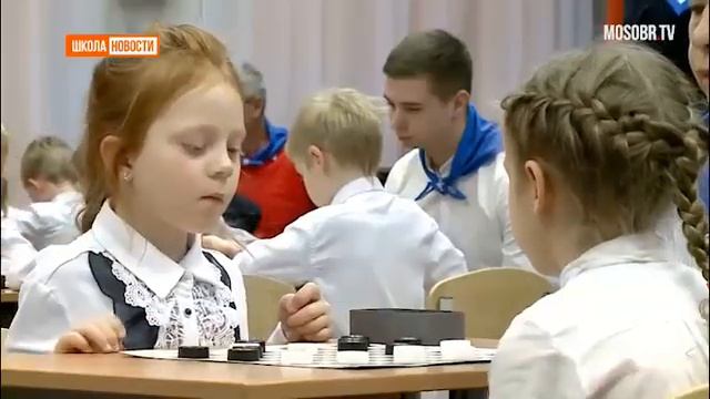MOSOBR.TV Московский образовательный. Юный шашист. смотреть онлайн