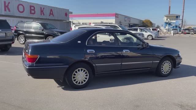 Капсула времени Тойота Краун 1995 года из Хабаровска в Нефтеюганск смотреть онлайн