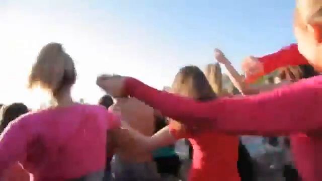 ЛУЧШИЙ РУССКИЙ ФЛЭШМОБ!!! The Best RUSSIAN Flashmob!