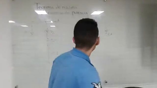 Teorema de máxima transferencia de potencia UMB Wilborg Ramirez смотреть онлайн