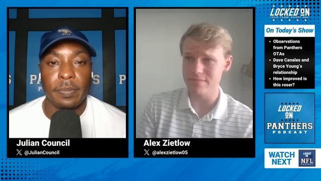 Carolina Panthers OTA Musings w. the Charlotte Observer's Alex Zietlow смотреть онлайн