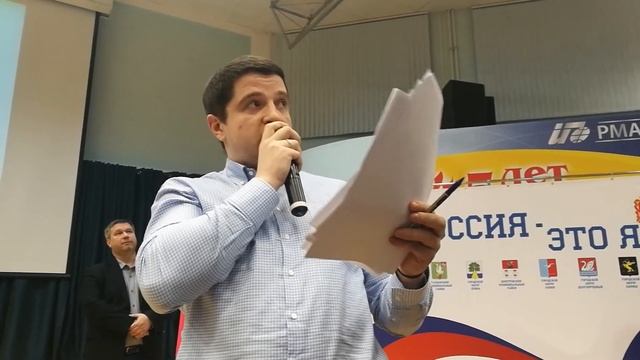 06.12.2017 :: Встреча Волошина с жителями – про дом 1914 г. по адресу: 1-ый Железнодорожный тупик, смотреть онлайн