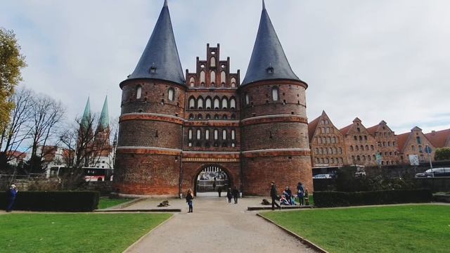 Die Hansestadt Lübeck: Rundgang🇩🇪 смотреть онлайн
