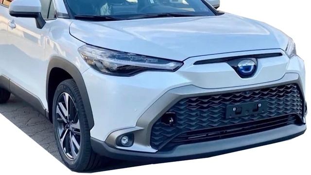ด่วนๆๆ หลุดภาพคันจริง Toyota Corolla Cross 2022 (V.Japan)