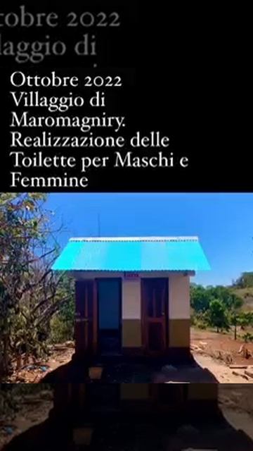 Villaggio di Maromaniry: realizzazione di servizi igienici per gli alunni delle scuole. смотреть онлайн