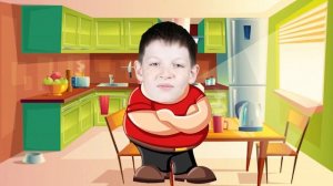 Мультфильм Вредная еда