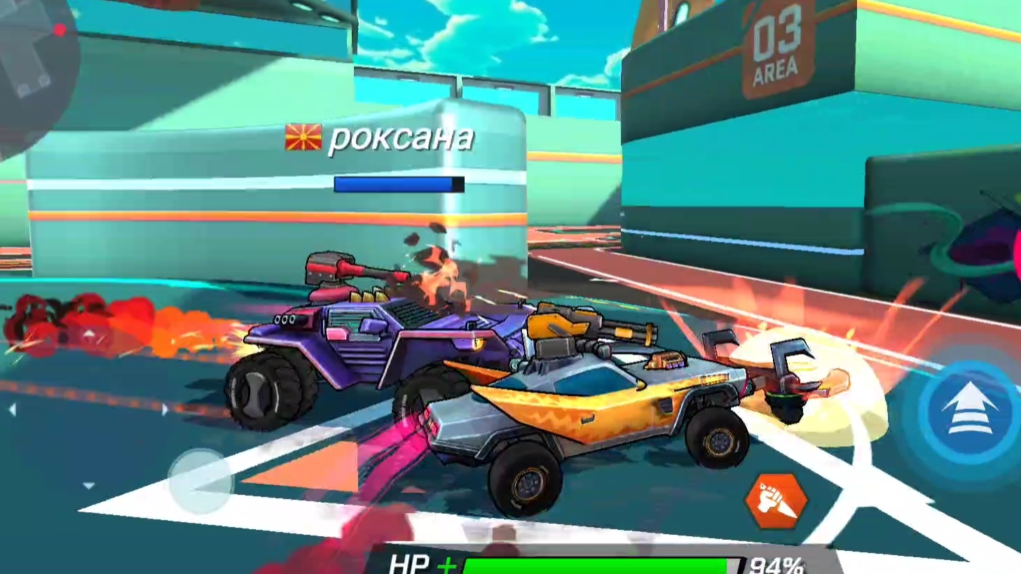 Battle Cars. Битва машин