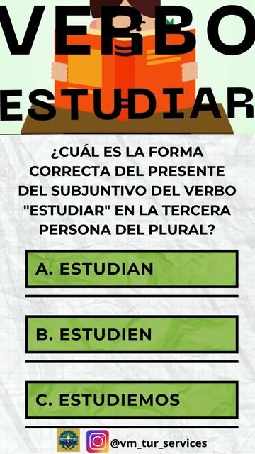 2021 VERBO ESTUDIAR смотреть онлайн