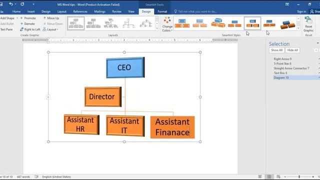 MS Word / The Use of Insert Tab or Menu/ MS office beginners to Advance level смотреть онлайн