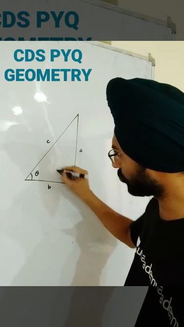 Right Angled Triangle Properties | Important Question For CDS | By Sandeep Brar