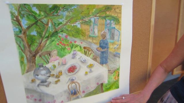 1 июня 2023. Выставка работ художественного отделения ко Дню защиты детей. ДШИ № 8 г. Саратова смотреть онлайн