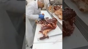 Обвалка говядины ( Шея )