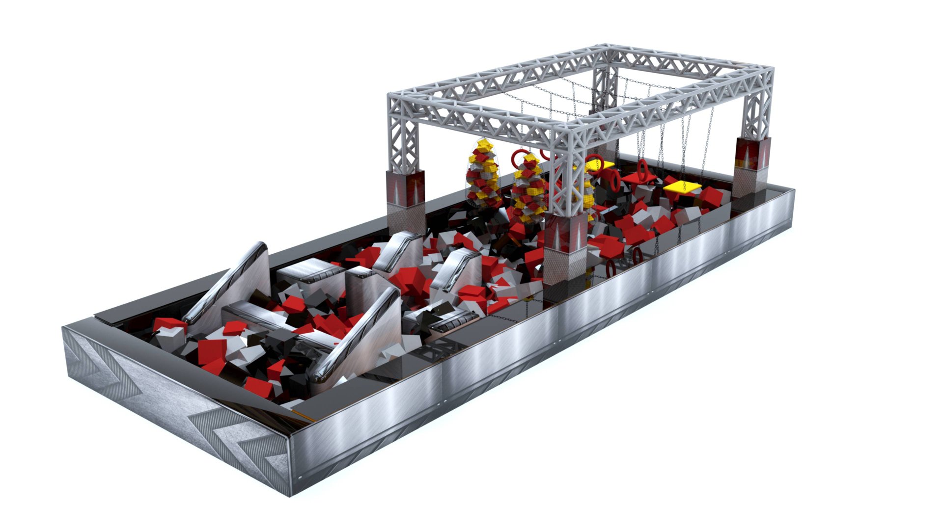 Ниндзя квест - Техно от компании " Фабрика Развлечений" смотреть онлайн