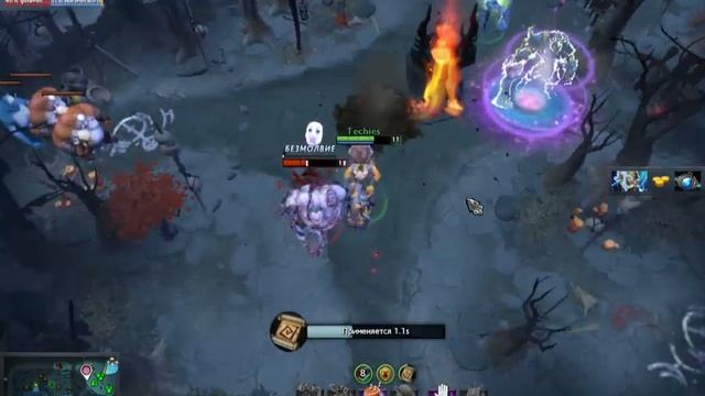 Сегодня я играл...путь со дна 100 ммр поход в джунги на рейтинге Dota 2 смотреть онлайн