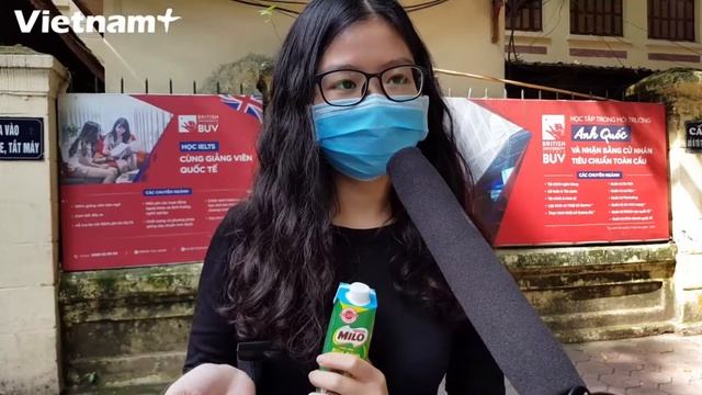 Выпускные экзамены в средней школе родители и ученики активно участвуют в профилактике COVID 19 смотреть онлайн