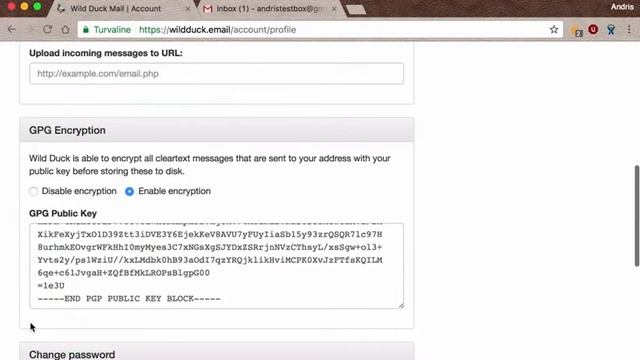 PGP encryption in Wild Duck смотреть онлайн