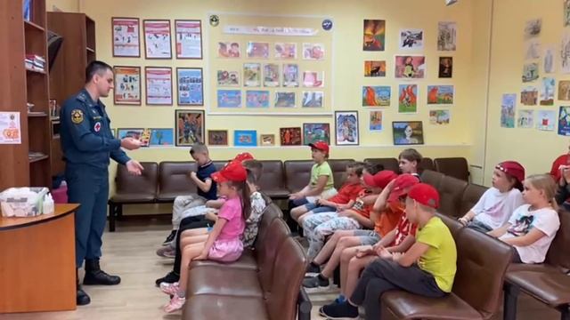 Занятие с Красными кепками смотреть онлайн