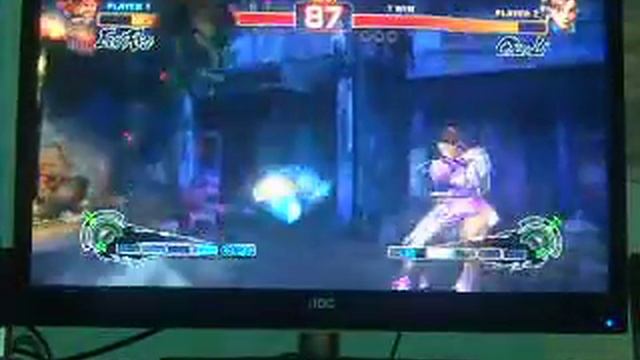 SSF4AE casuals Jul 31 2011 - Jomar (Evil Ryu) vs photon (Chun-Li) смотреть онлайн
