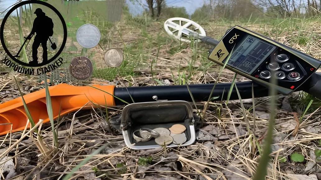 Находки под землёй: Охота за монетами с металлоискателем смотреть онлайн