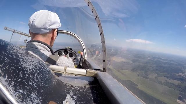 Полет на планере в Молодечно. смотреть онлайн