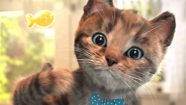 ПРИКЛЮЧЕНИЕ МАЛЕНЬКОГО КОТЕНКА мультик смешное видео для детей мультфильм про котиков смотреть онлайн
