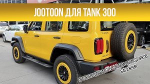 Доводчик двери багажника Tank 300 (2021-2023) Презентация работы