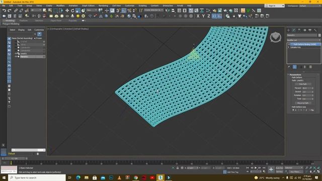Path deform in 3ds max смотреть онлайн