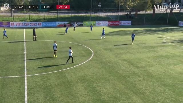 «Vista Junior - 2» (Геленджик) - : - ФК «Смена» (Северская). Vista Cup. (2010 г.р.) смотреть онлайн