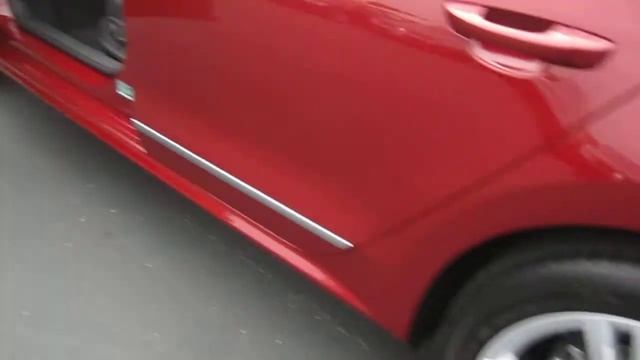 2015 Volkswagen Passat, Fortana Red - STOCK# 110107 - Walk around смотреть онлайн