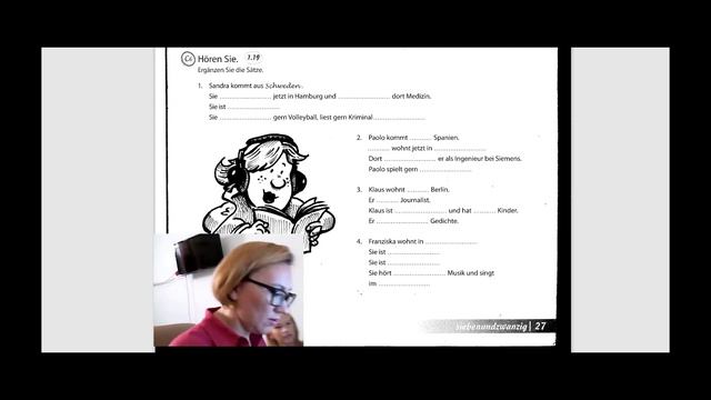 Урок 32. Немецкий язык для начинающих. Аудирование смотреть онлайн