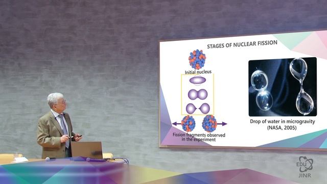 1.7 Механизм ядерного деления на основе жидкокапельной модели ядра. Спонтанное деление смотреть онлайн