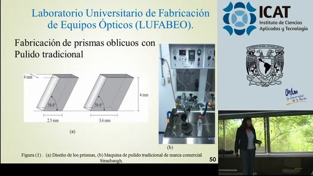 Presentación del gupo académico de Sistemas Ópticos del ICAT смотреть онлайн