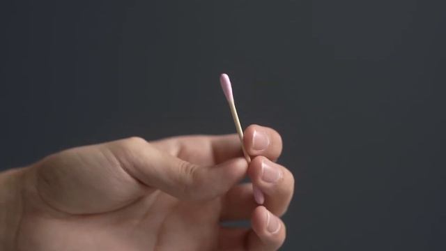 Бамбуковые ватные палочки с органическим хлопком Pink смотреть онлайн