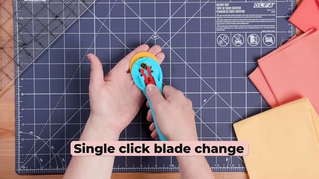 45mm RTY-2/C Quick-Change Rotary Cutter смотреть онлайн