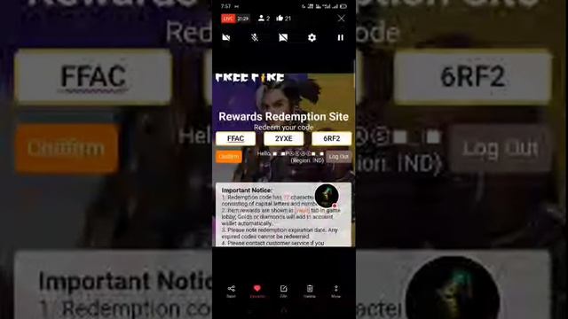 Redeem Code Aa Chuka He Lelo Jaldi | Bad Boy Gamers смотреть онлайн