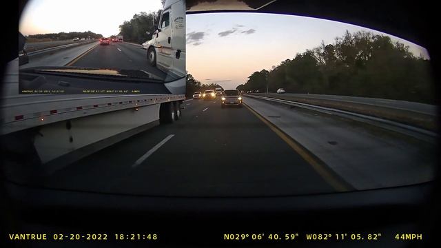 Ioniq 5, NOTHING I COULD DO, except, say, OH SH*T, as I was almost rear ended twice, смотреть онлайн