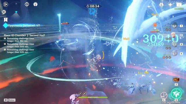Albedo Ningguang Zhongli MC Geo Super Construct Team Floor 12 Showcase | 4 Geo Supremacy смотреть онлайн