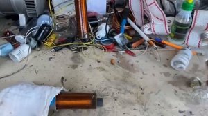 Злой качер и феррит 20Х200