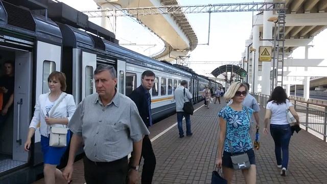 ЭД4М-0457 ЦППК Голицыно-Москва Белорусская смотреть онлайн