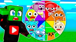 КОЛЕСО ФОРТУНЫ с НОВЫМИ СПРУНКАМИ в МАЙНКРАФТ