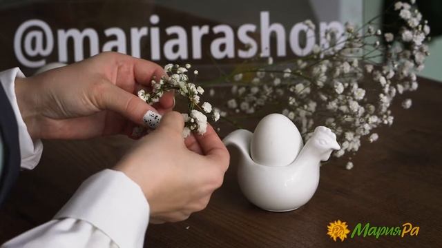Способ декорирования яиц, который понравится девочкам! смотреть онлайн